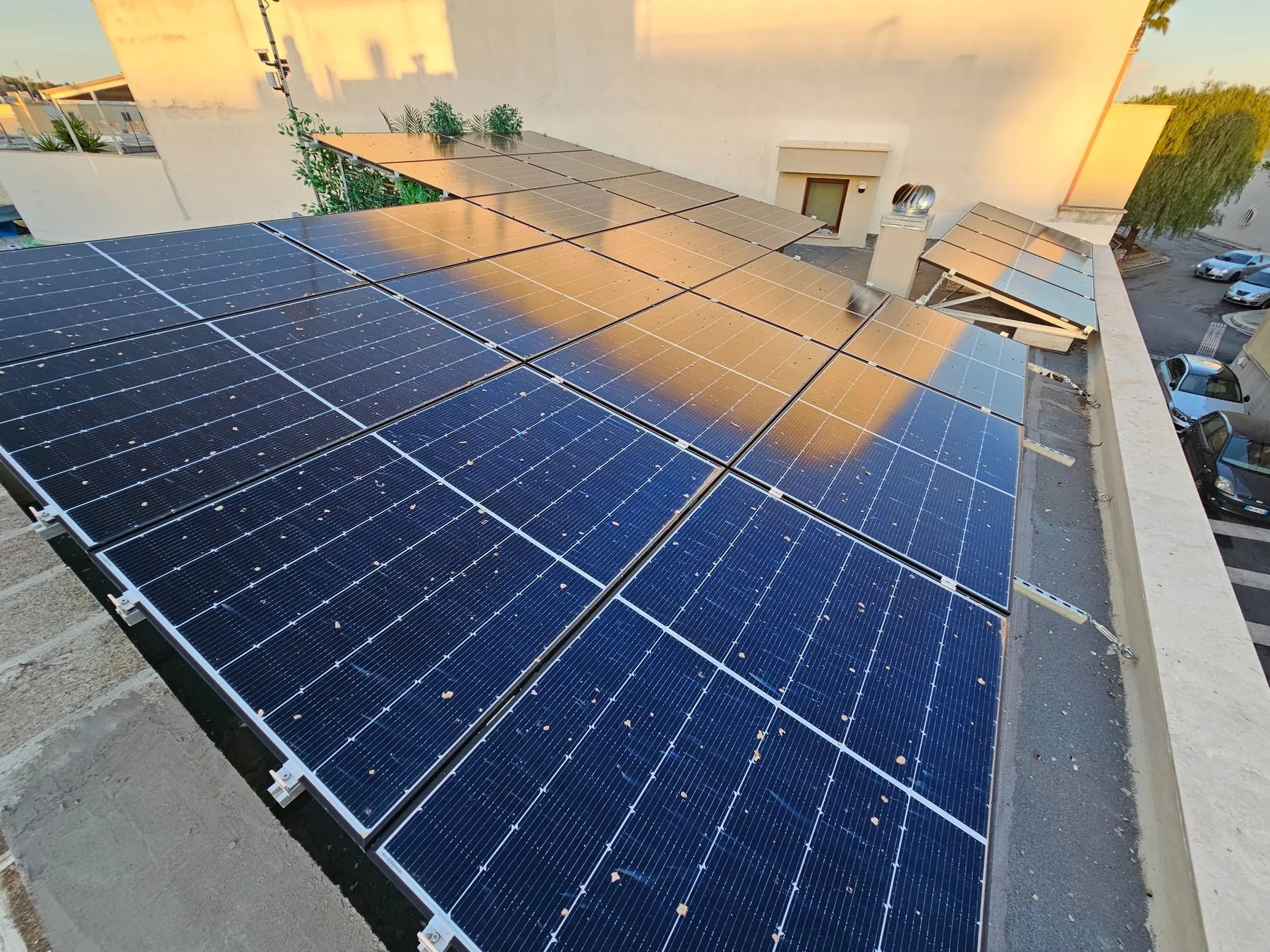 Impianto elettrico termico idrico o fotovoltaico DELLIMAURI 2