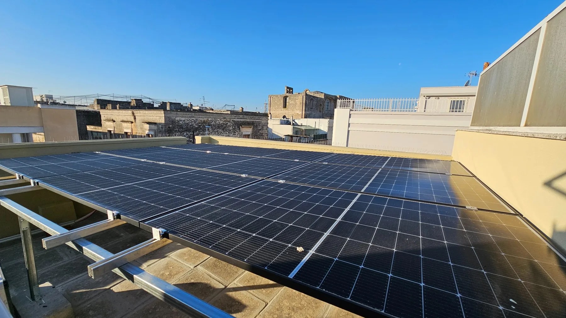 Impianto elettrico termico idrico o fotovoltaico DELLIMAURI 3