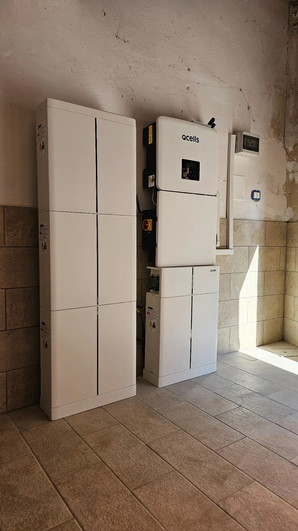 Impianto elettrico termico idrico o fotovoltaico DELLIMAURI 5