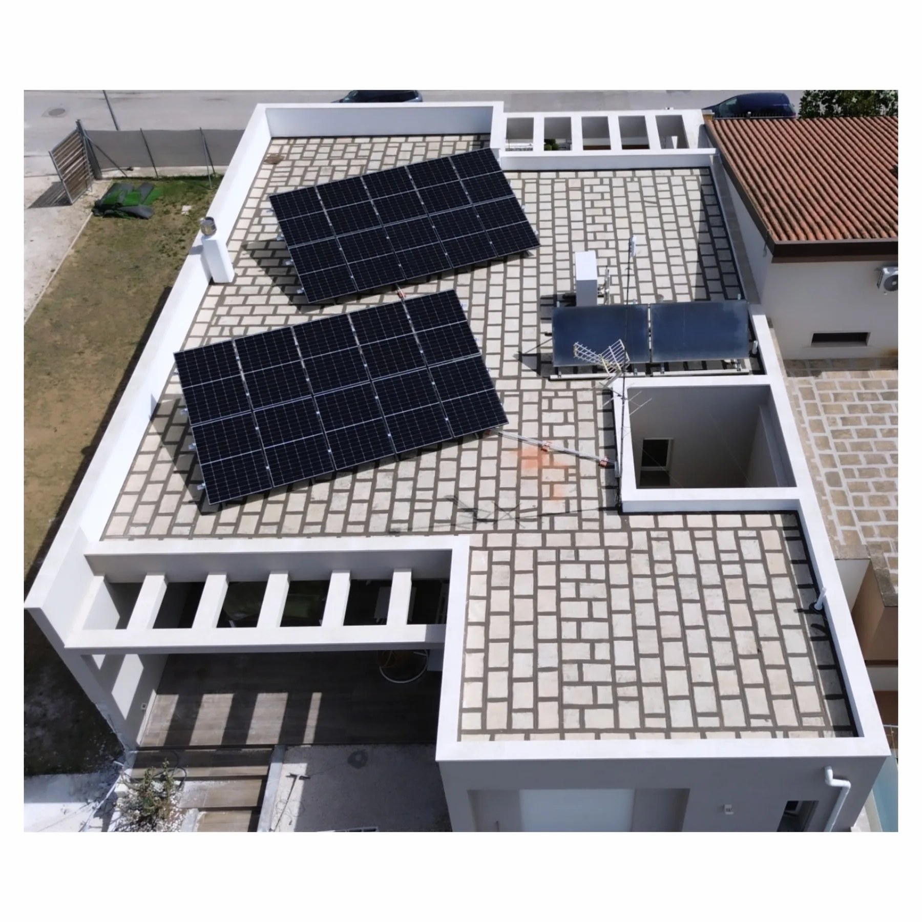 Impianto elettrico termico idrico o fotovoltaico DELLIMAURI 8