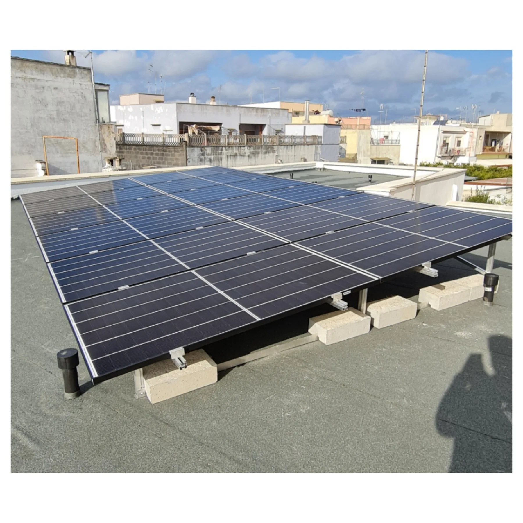 Impianto elettrico termico idrico o fotovoltaico DELLIMAURI 9