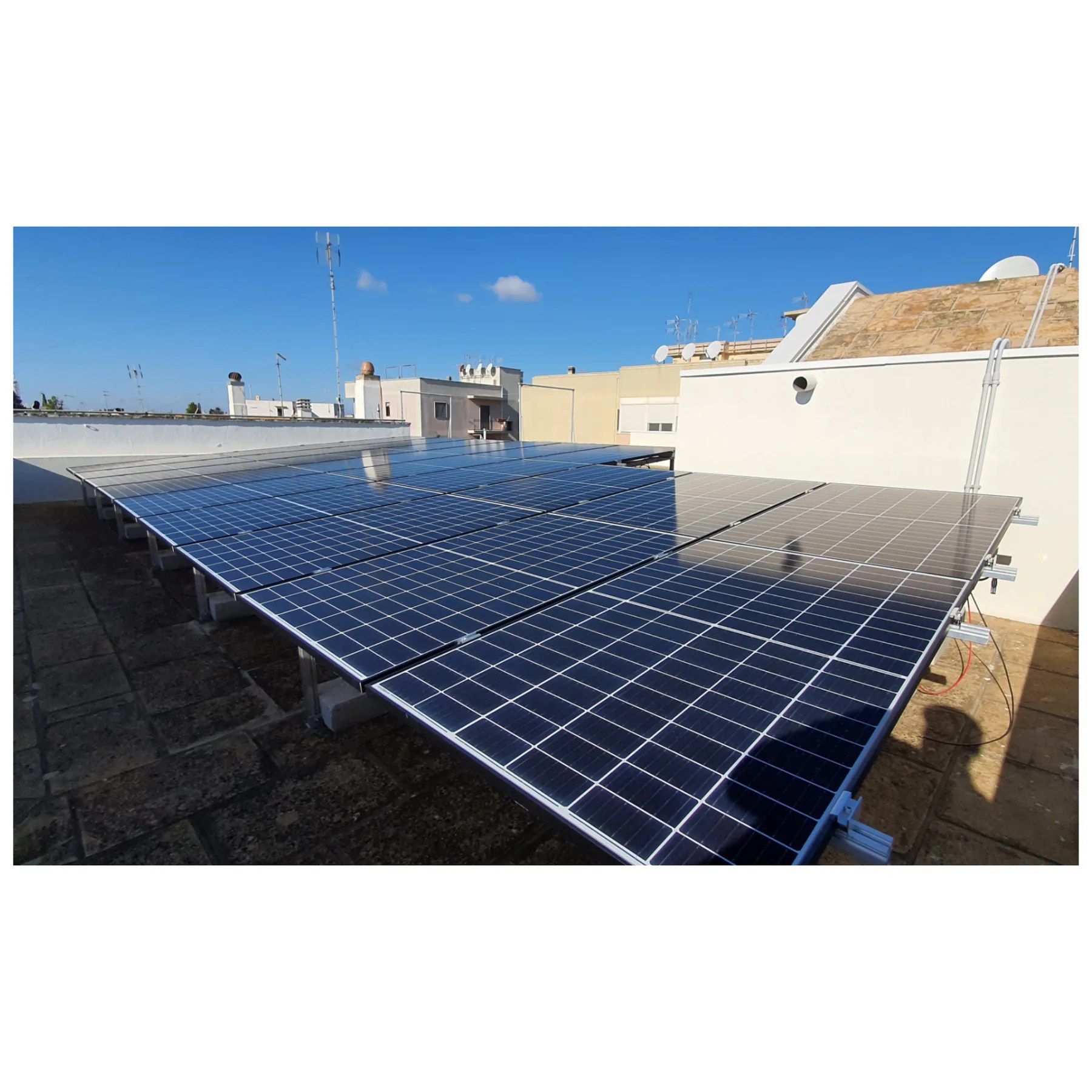 Impianto elettrico termico idrico o fotovoltaico DELLIMAURI 10