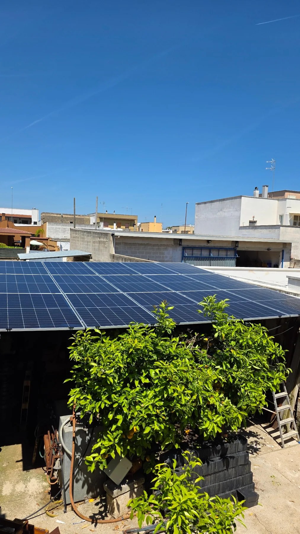 Impianto elettrico o fotovoltaico DELLIMAURI 14