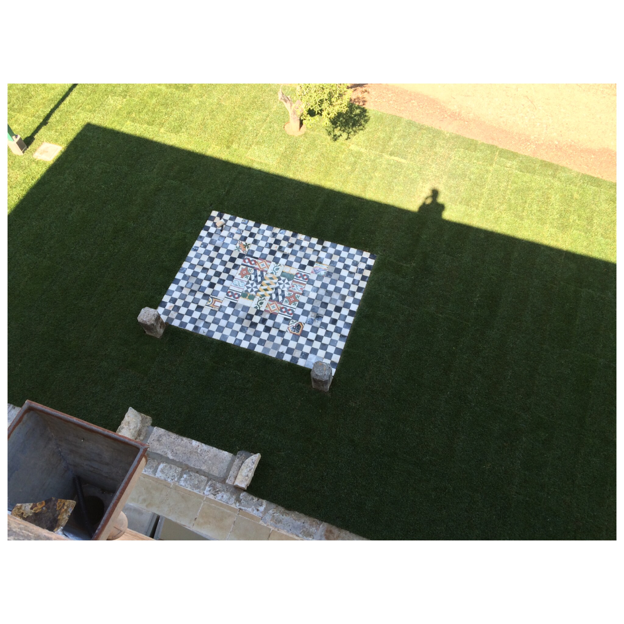 Villa storica: prato finito e sistemazione esterna